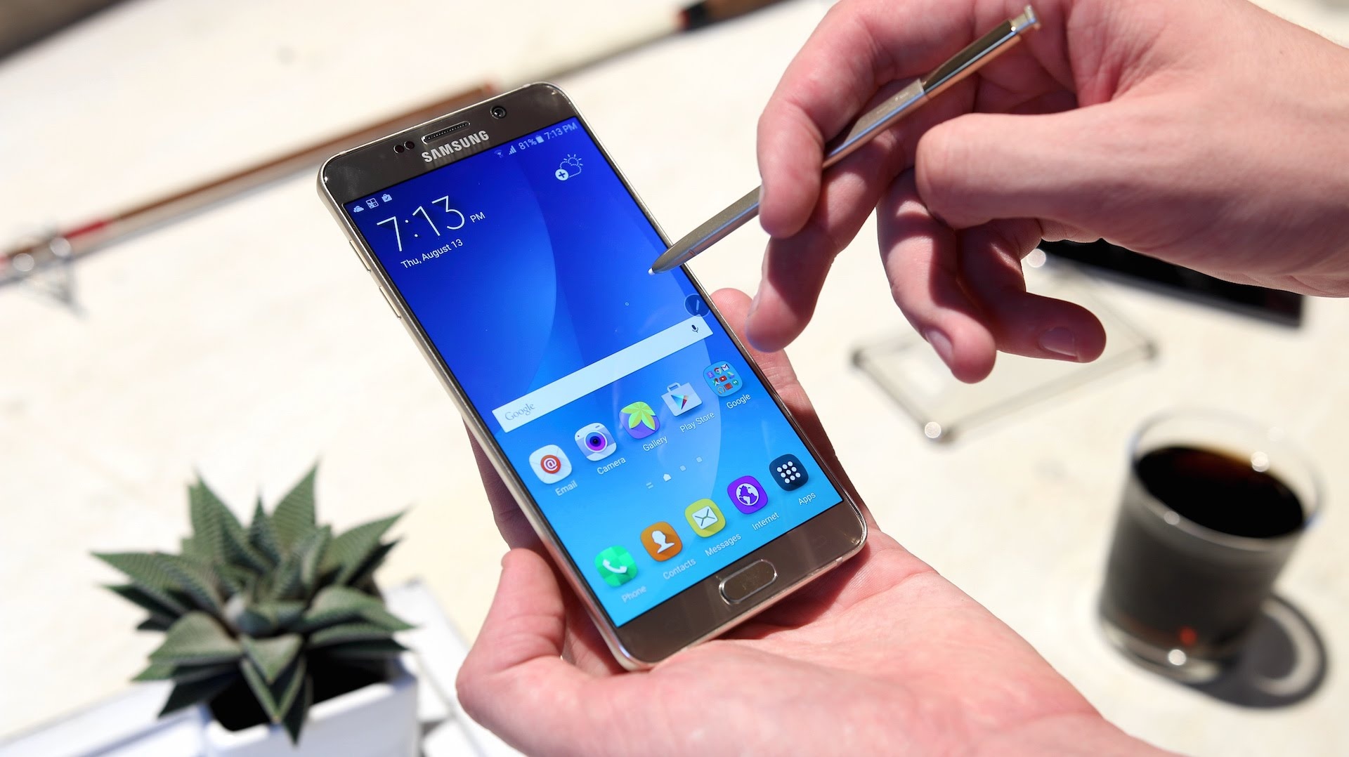 Cach nhan tin mien phi tren di dong Samsung hinh anh