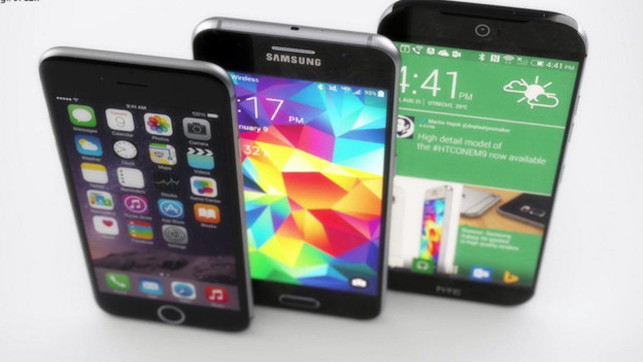 Nhung smartphone man hinh gon, cau hinh manh o VN hinh anh