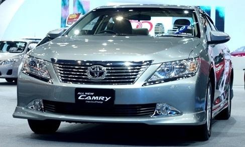Xe Toyota tang gia toi 55 trieu dong hinh anh