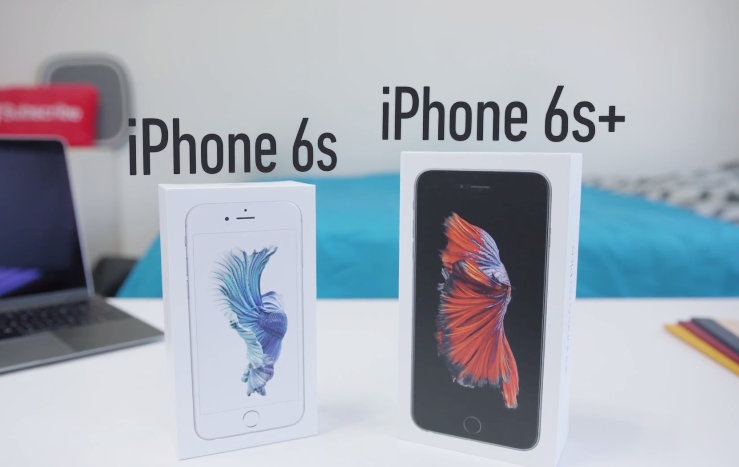 Man dap hop iPhone 6S va 6S Plus dau tien hinh anh