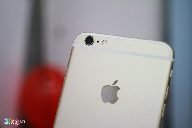 Trai nghiem nhanh iPhone 6S Plus dau tien o VN hinh anh