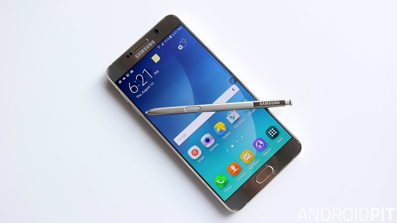 Cach doi giao dien hoac font chu tren Galaxy Note 5 hinh anh