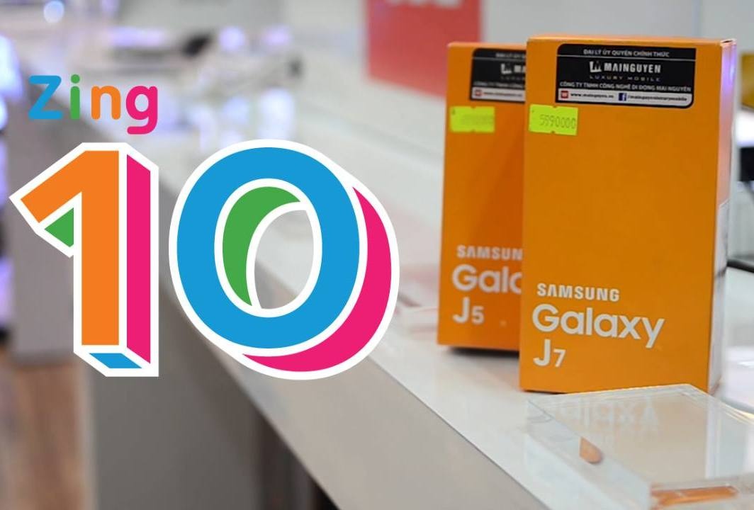 Galaxy J5 ban chay nhat thang 9 tai Viet Nam hinh anh