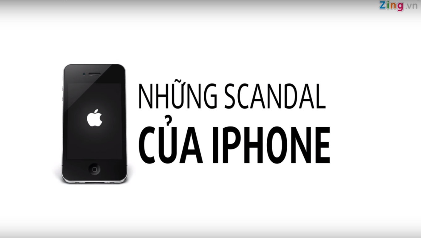 Nhung scandal cua iPhone gan day hinh anh