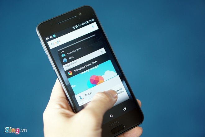 Dung thu HTC One A9 o Viet Nam hinh anh