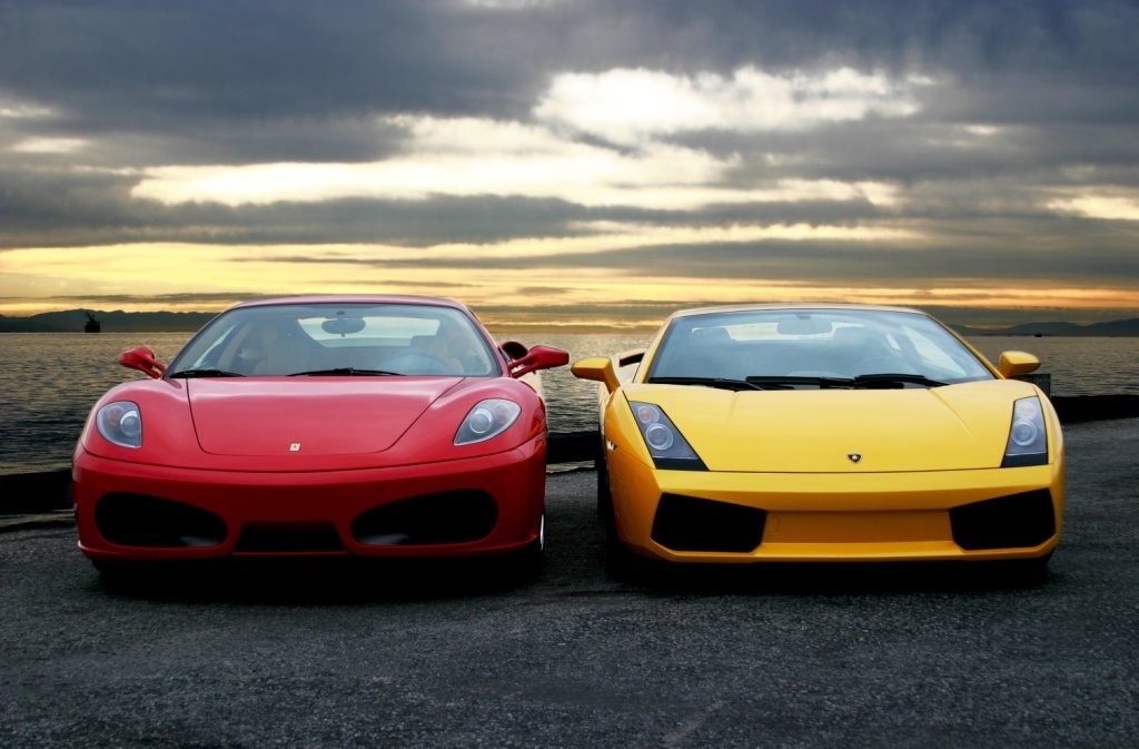 Lamborghini va moi thu truyen kiep voi Ferrari hinh anh