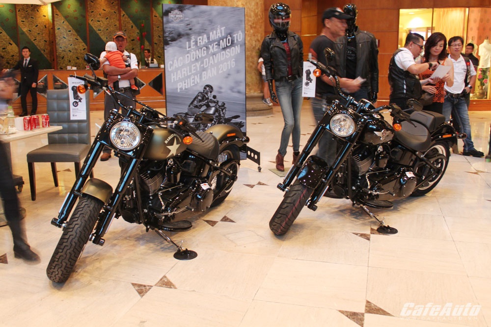 Harley ra mat 4 xe moi tai Sai thanh, gia dat ngang Mazda6 hinh anh