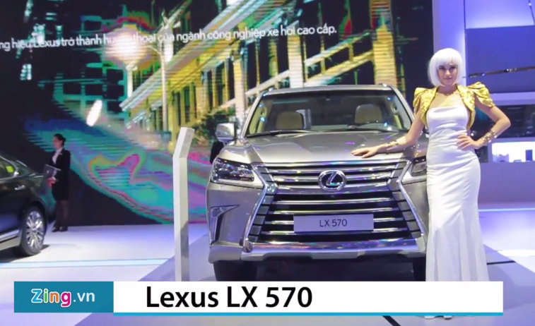 'Chuyen co mat dat' Lexus LX 570, gia 5,6 ty tai VN hinh anh