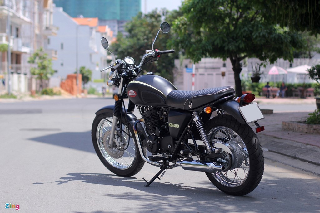 Chay thu Kengo Classic 400: Xe con 80 trieu vua ve VN hinh anh