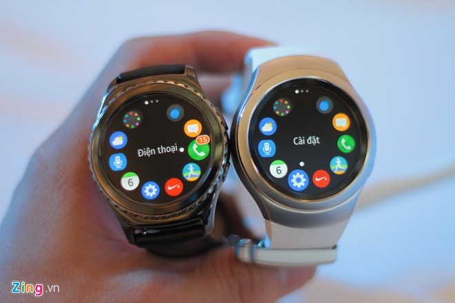 Trai nghiem nhanh Samsung Gear S2 tai Viet Nam hinh anh