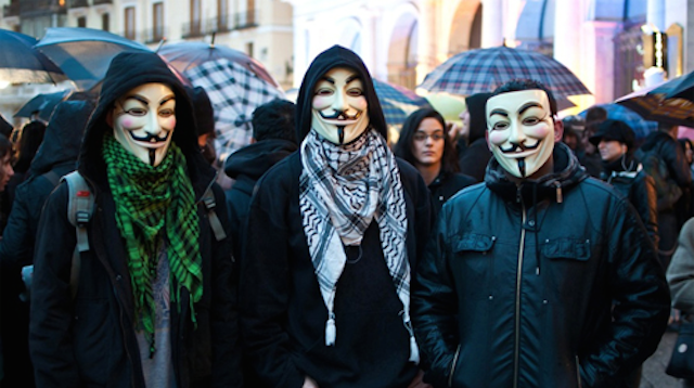 5 chien dich chan dong cua Anonymous hinh anh