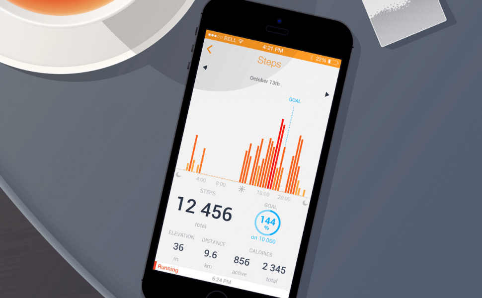 Nhung ung dung ho tro tap the duc tren smartphone hinh anh