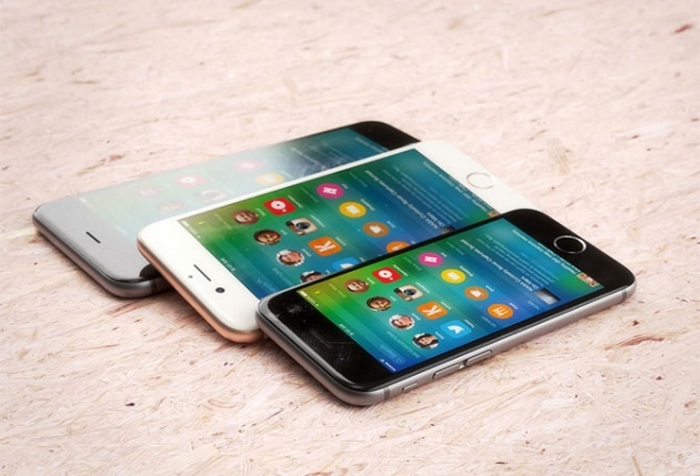 iPhone 7 - ba phien ban, thay doi thiet ke hinh anh