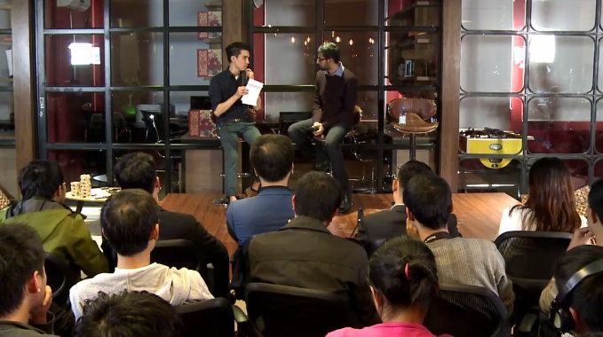 Tuong thuat buoi noi chuyen cua CEO Google o VN hinh anh