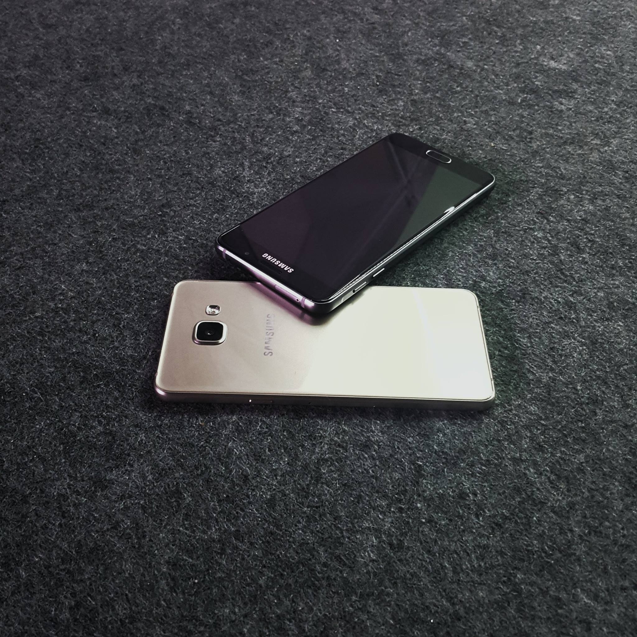 Samsung ra Galaxy A5 va A7 2016 o VN, gia tu 9 trieu dong hinh anh