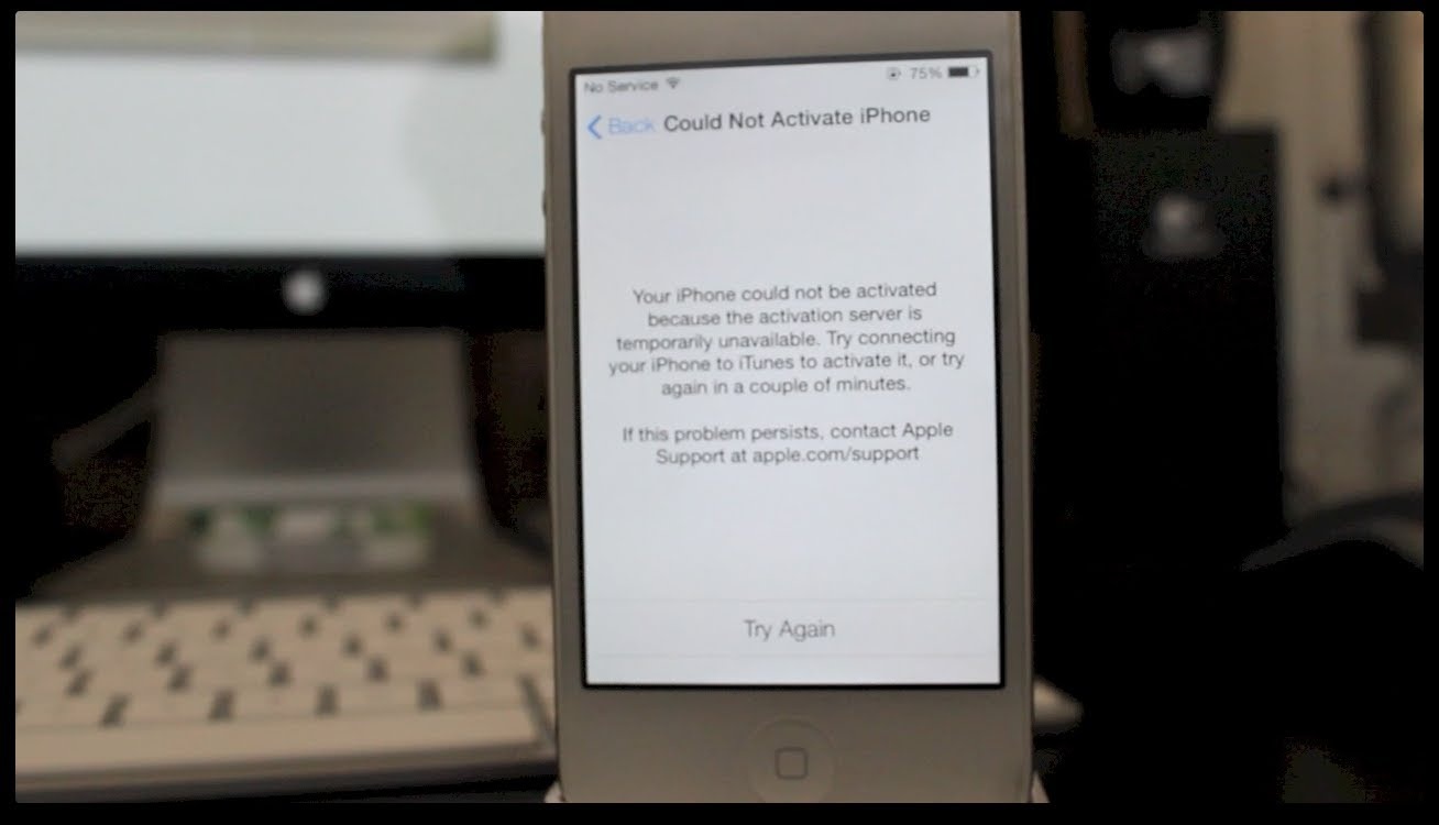 Server Apple bi loi, khong kich hoat duoc iPhone o VN hinh anh