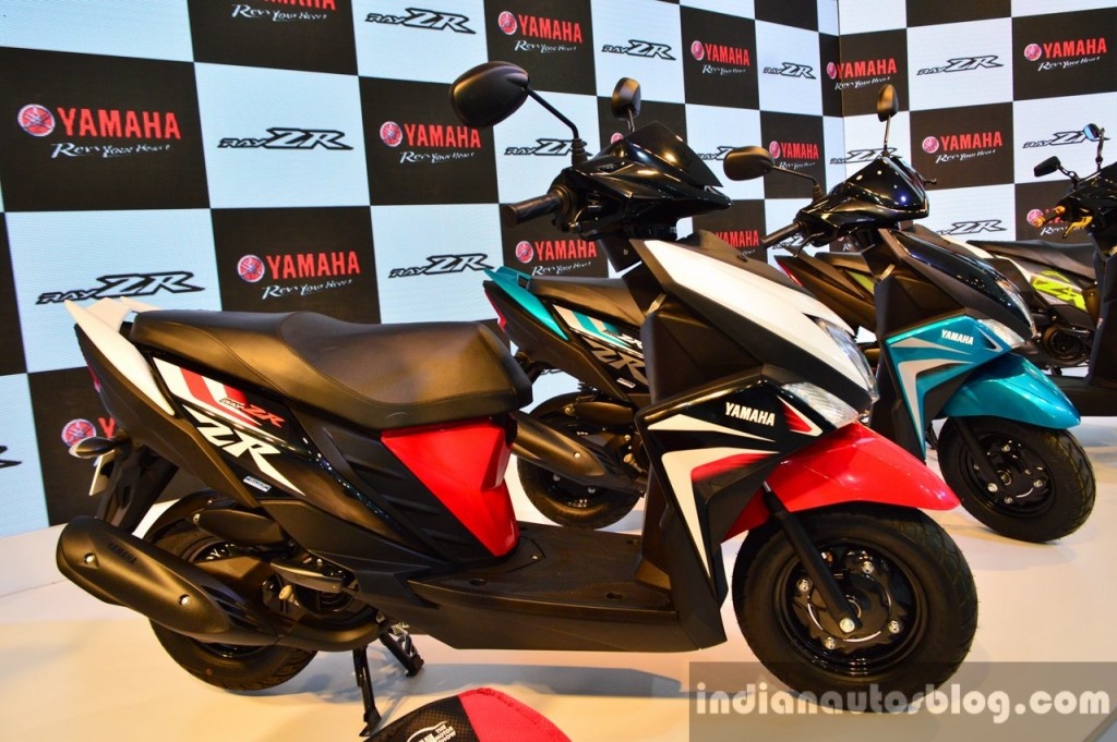 Yahama tung Cygnus Ray-ZR canh tranh voi Honda Lead hinh anh