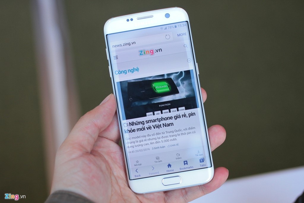 Galaxy S7 - the he smartphone moi o Viet Nam hinh anh