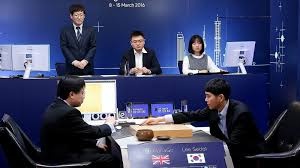 Truc tiep tran dau giua AnphaGo va Lee Se-don hinh anh