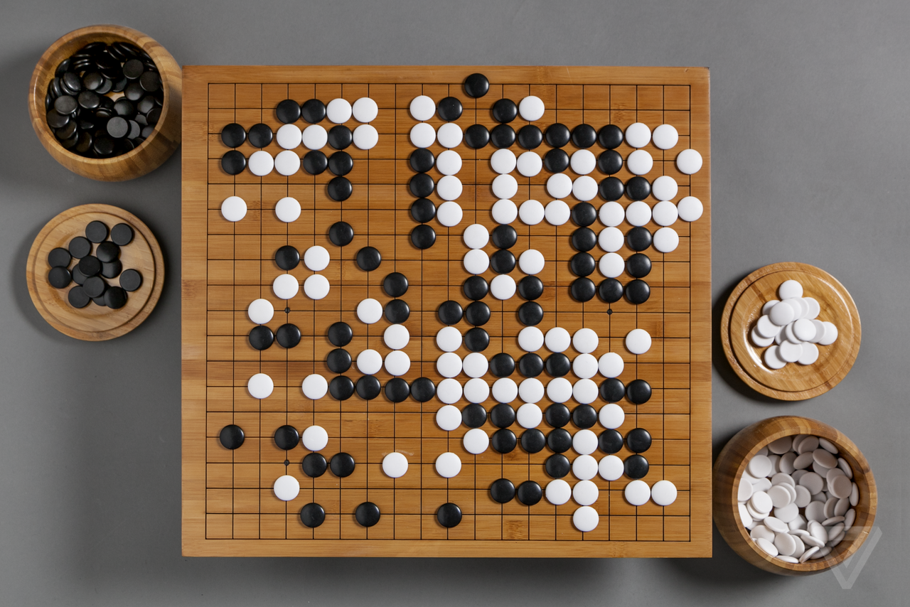 Google AlphaGo thang nha vo dich co vay the gioi lan 3 hinh anh