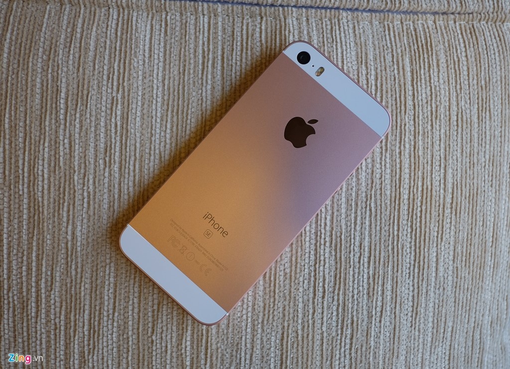 Trai nghiem nhanh iPhone SE o Viet Nam hinh anh