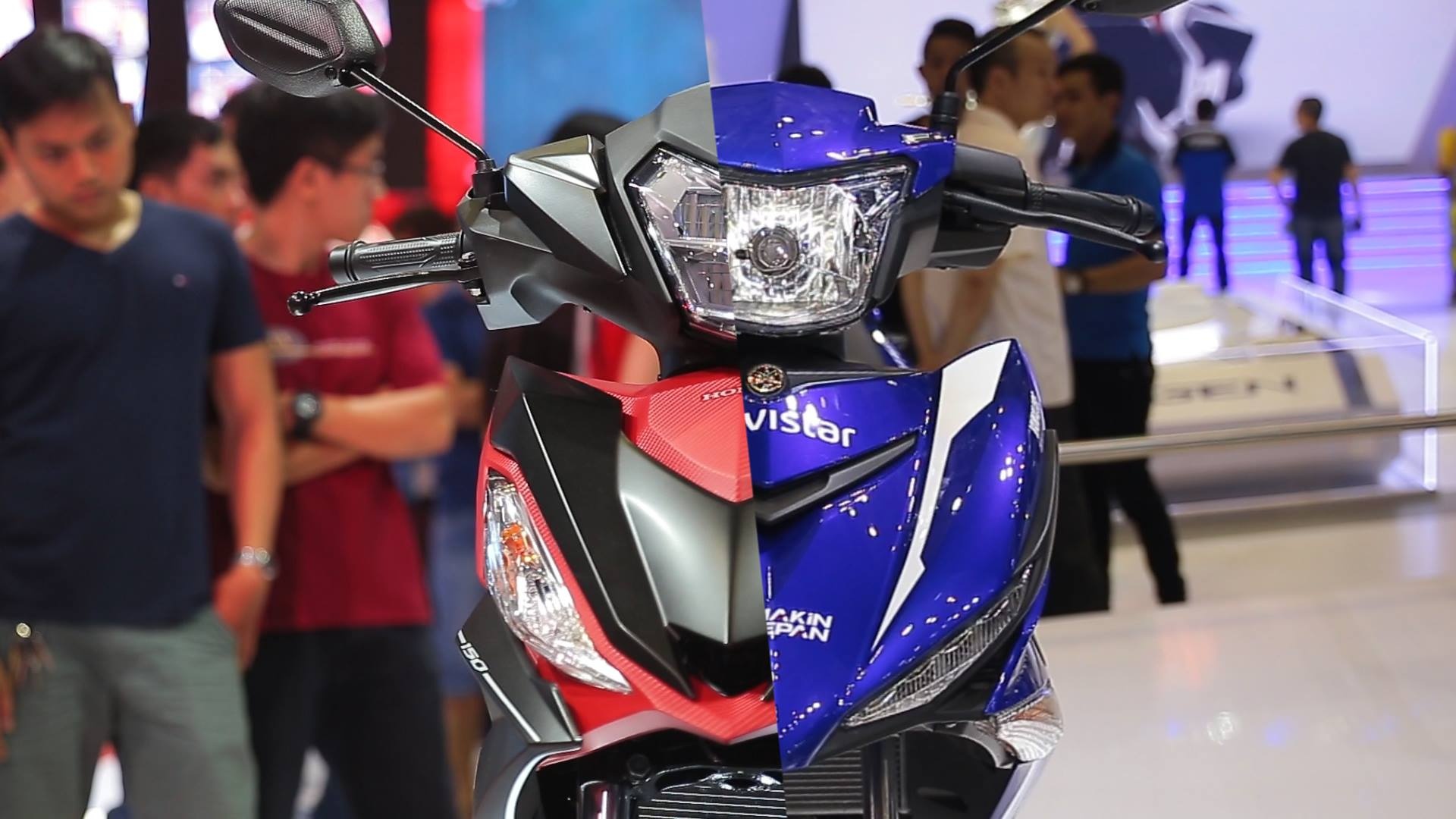 Honda Winner 150 so ke Yamaha Exciter 150 hinh anh