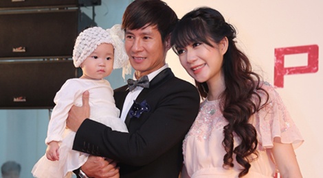 Gia dinh Ly Hai, Minh Ha di ra mat phim hinh anh