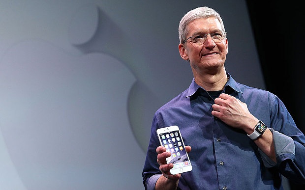 Chan dung Tim Cook: Vi CEO kin tieng nhat lang cong nghe hinh anh