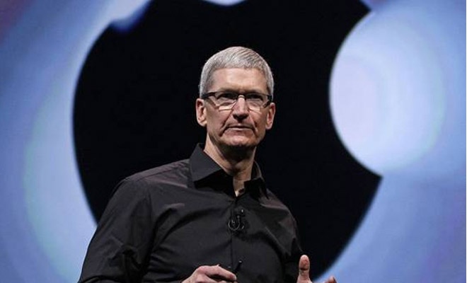Tim Cook co lam mat di chat Apple hinh anh
