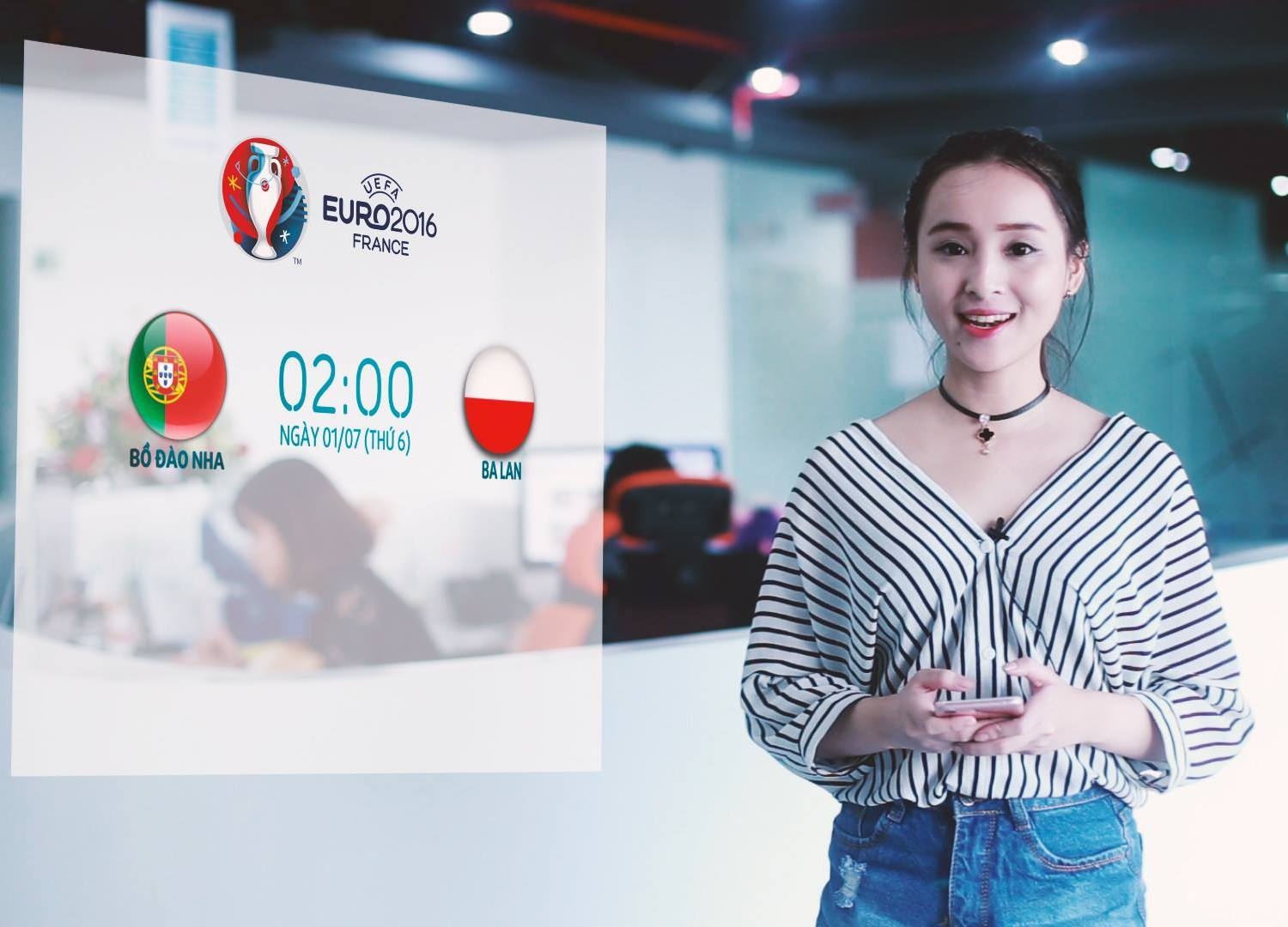 Ket qua Euro: Tam ve ban ket dau tien cho Bo Dao Nha hinh anh