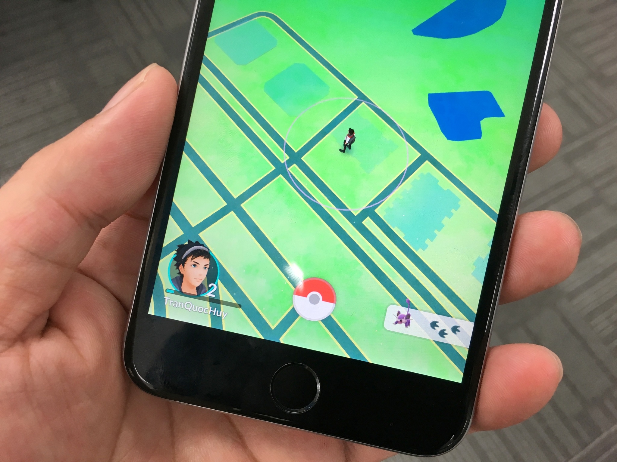 Pokemon Go da choi lai duoc o Viet Nam hinh anh