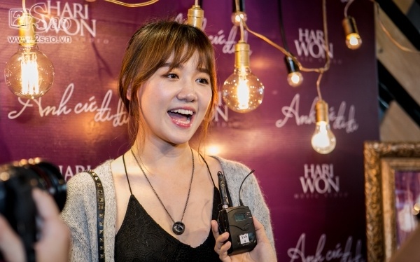 Hari Won: 'Thich nhat ban cover Anh cu di di cua Hoa Minzy' hinh anh