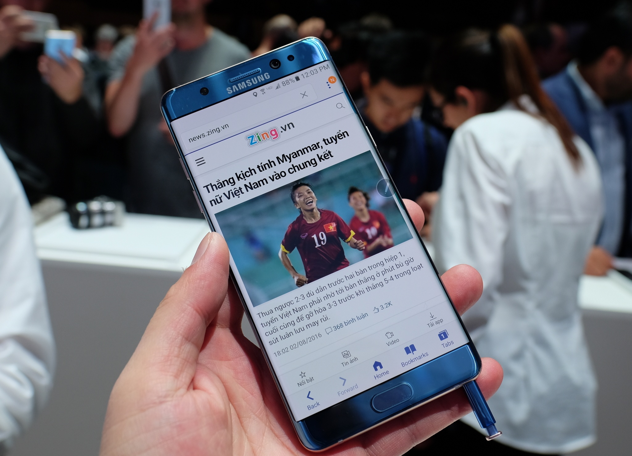 Samsung Galaxy Note 7 ra mat anh 11