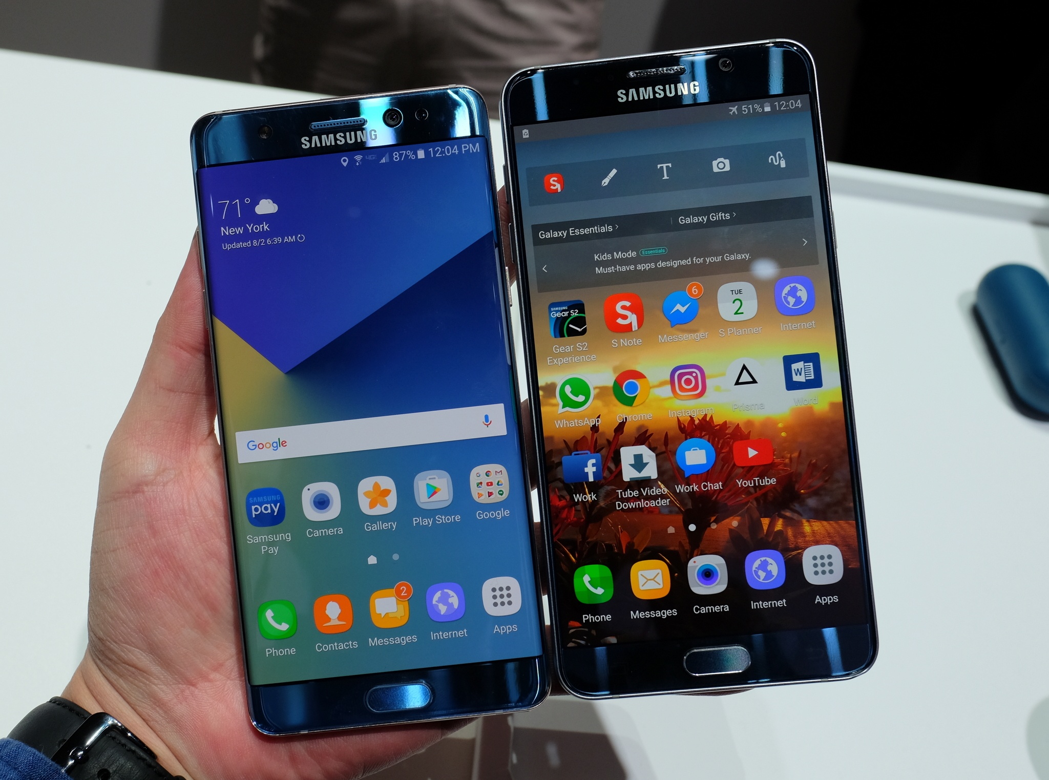 Samsung Galaxy Note 7 ra mat anh 16