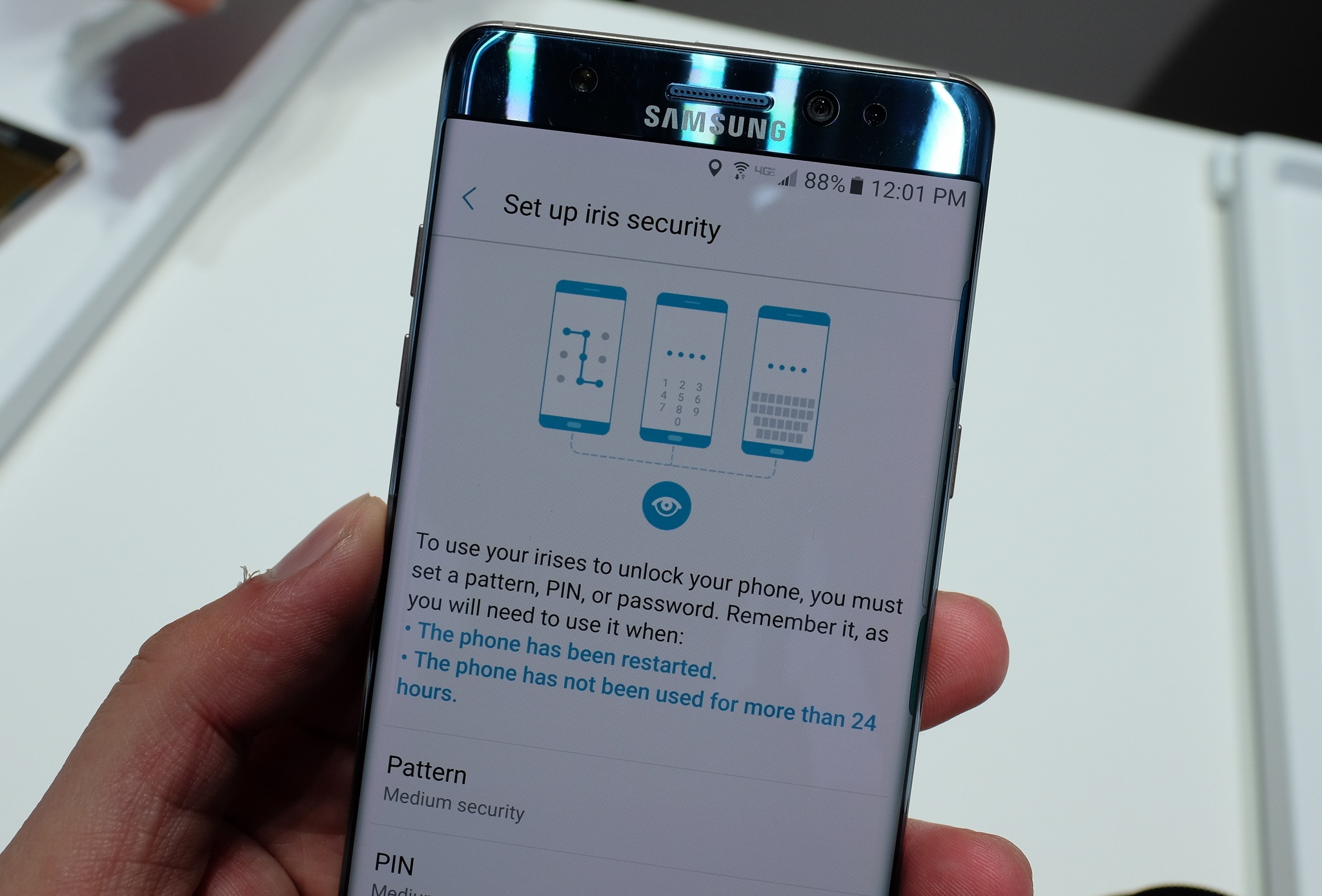 Samsung Galaxy Note 7 ra mat anh 8