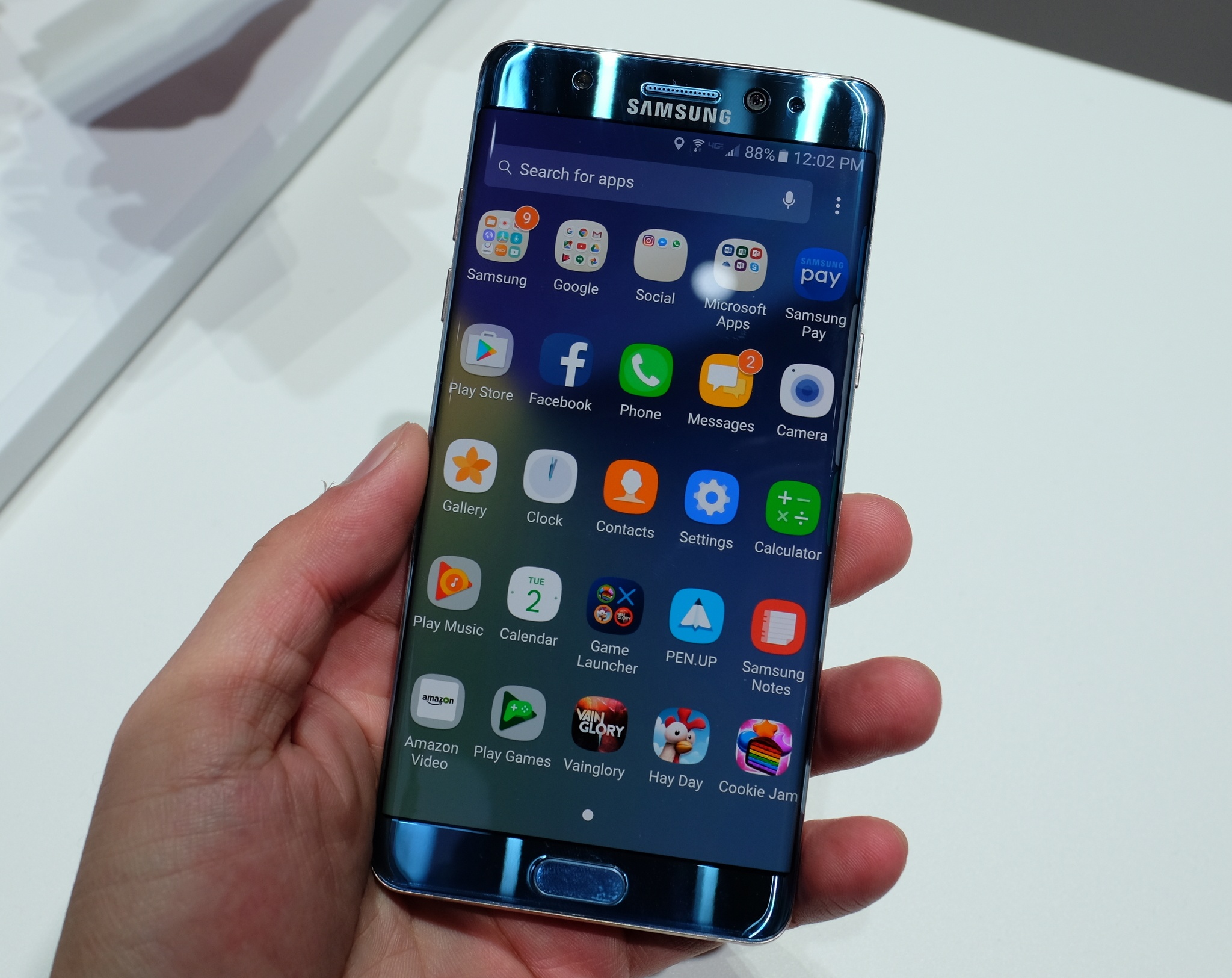 Samsung Galaxy Note 7 ra mat anh 9