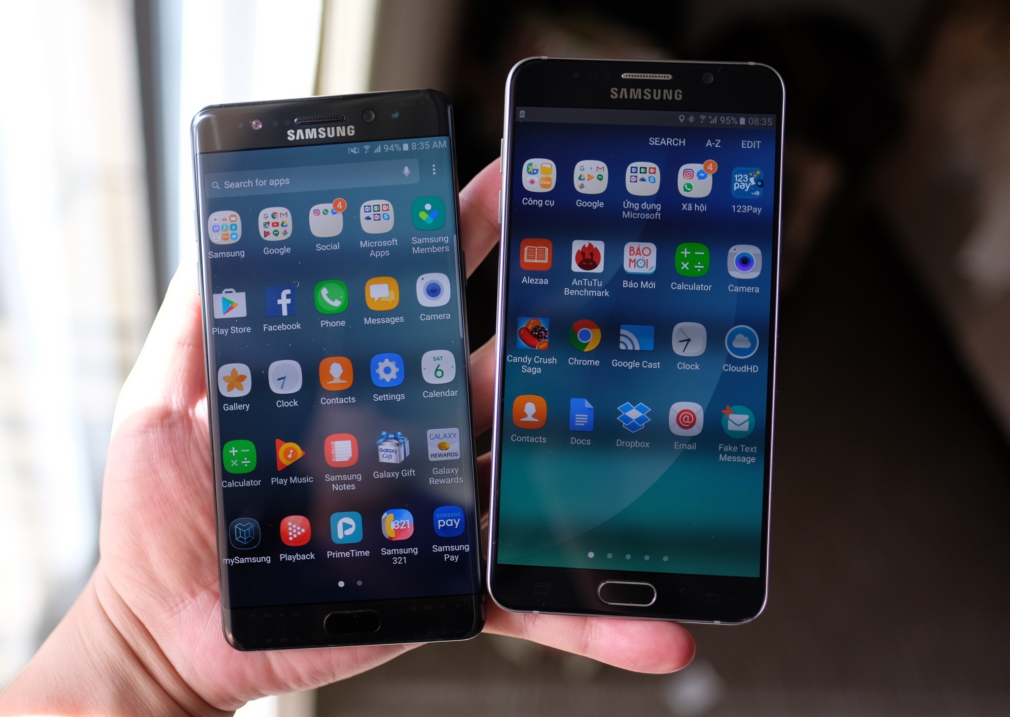 Galaxy Note 7 so thiet ke voi Note 5 hinh anh