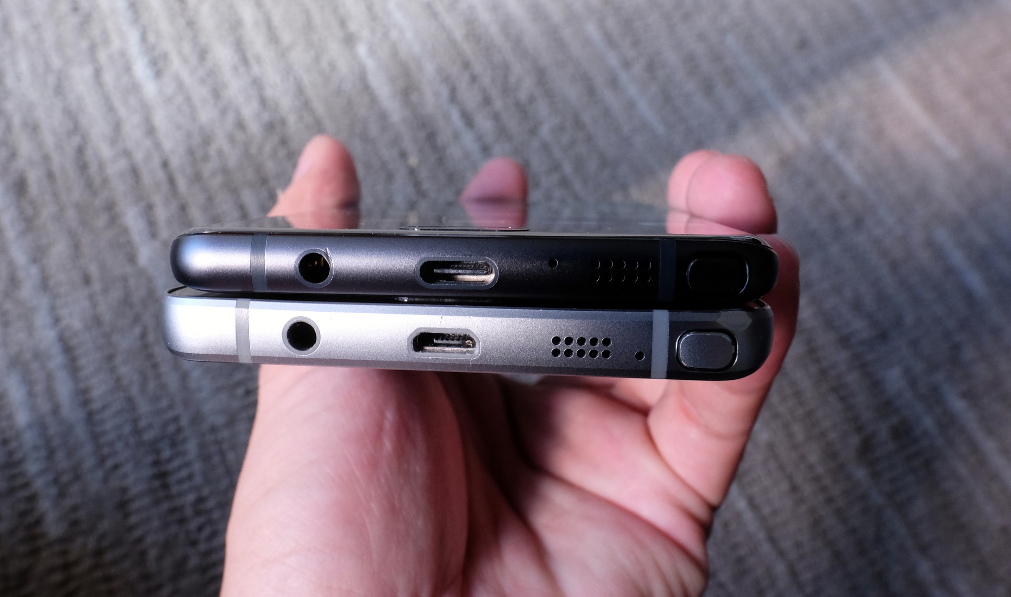 Samsung Galaxy Note 7 so Galaxy Note 5 anh 12