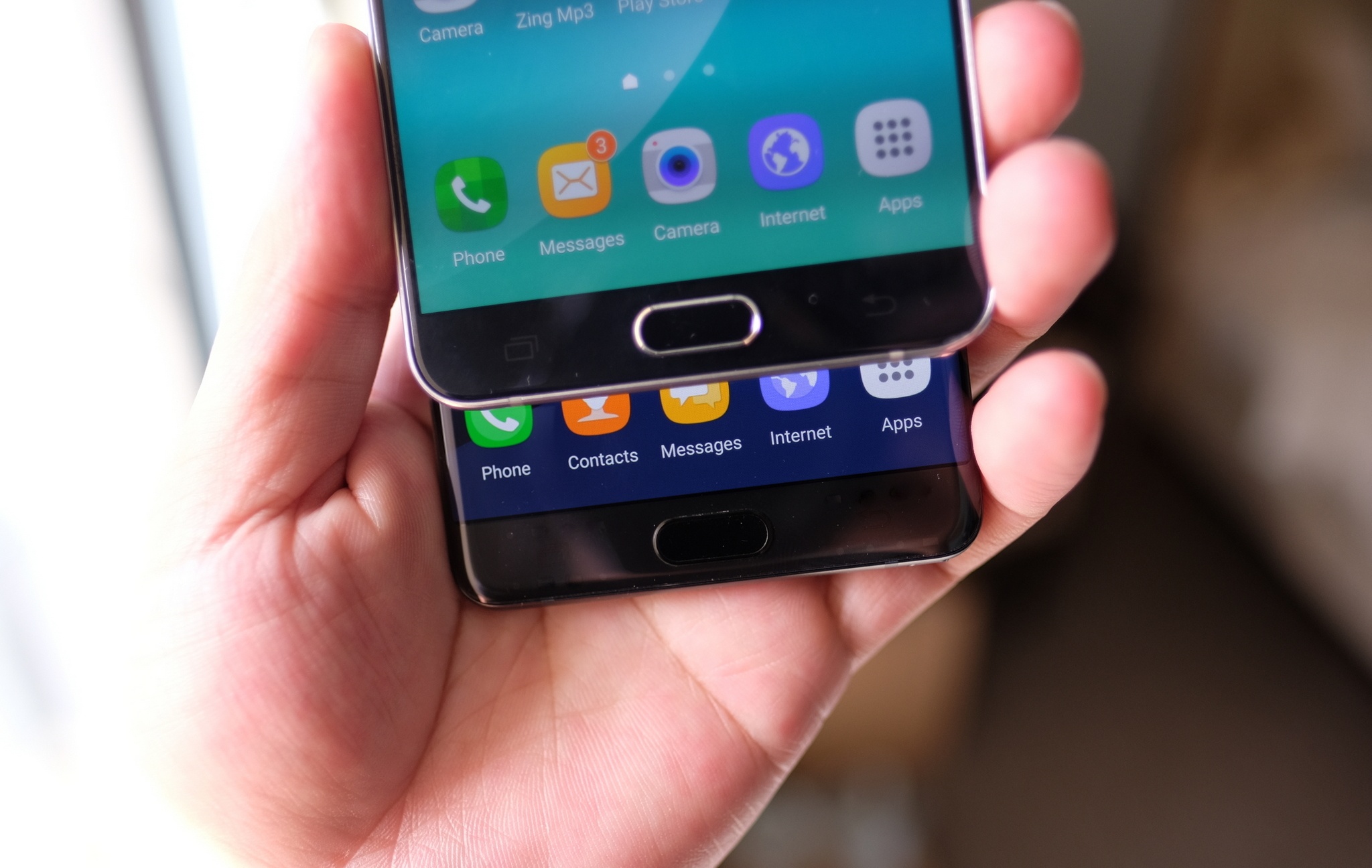 Samsung Galaxy Note 7 so Galaxy Note 5 anh 3