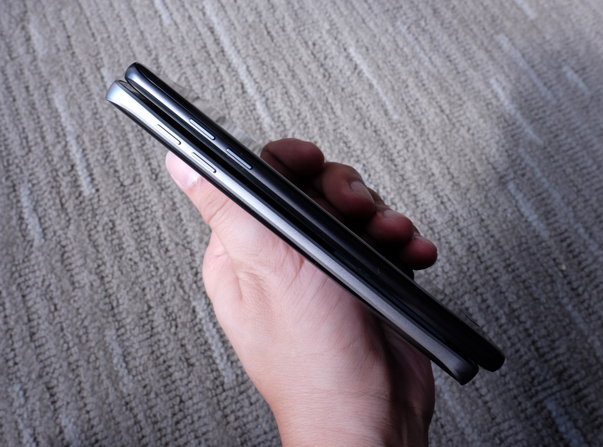 Samsung Galaxy Note 7 so Galaxy Note 5 anh 8