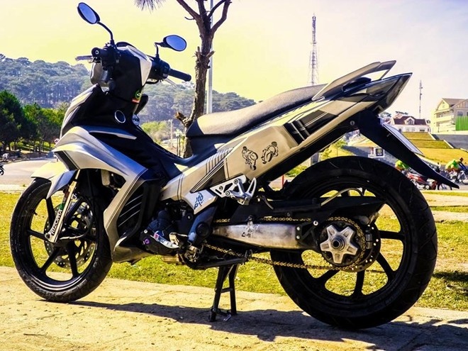 Co nen do Yamaha Exciter len 175 phan khoi? hinh anh