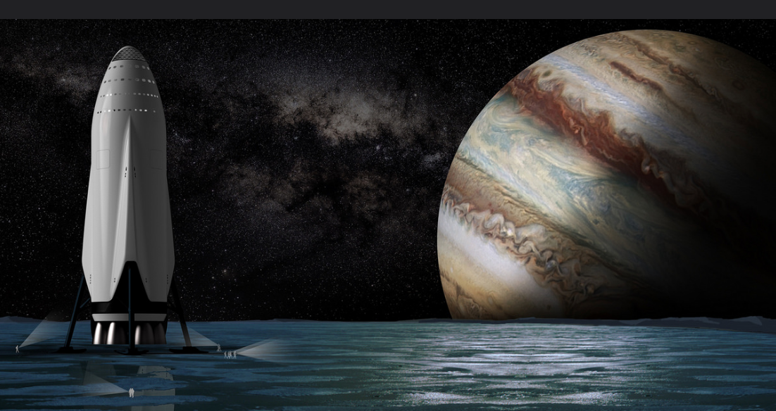 Cuoc song o Hoa tinh hinh anh