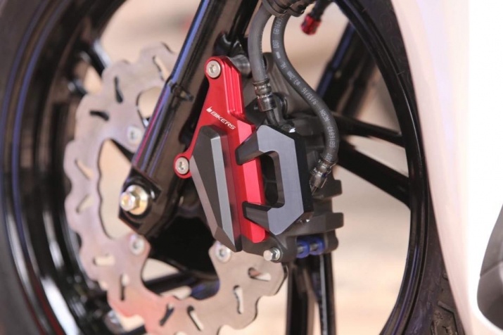 Honda SH 2017 độ ảnh 10 Honda SH 2017 do anh 10