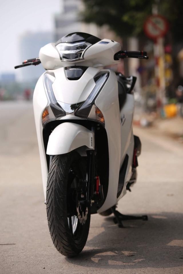 Honda SH 2017 độ ảnh 3 Honda SH 2017 do anh 3