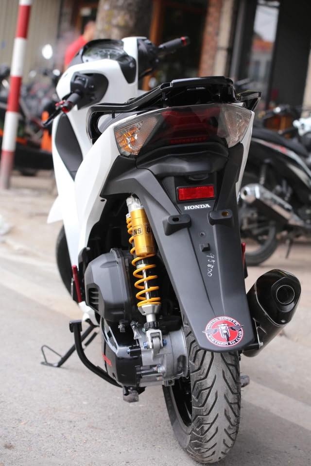 Honda SH 2017 độ ảnh 4 Honda SH 2017 do anh 4