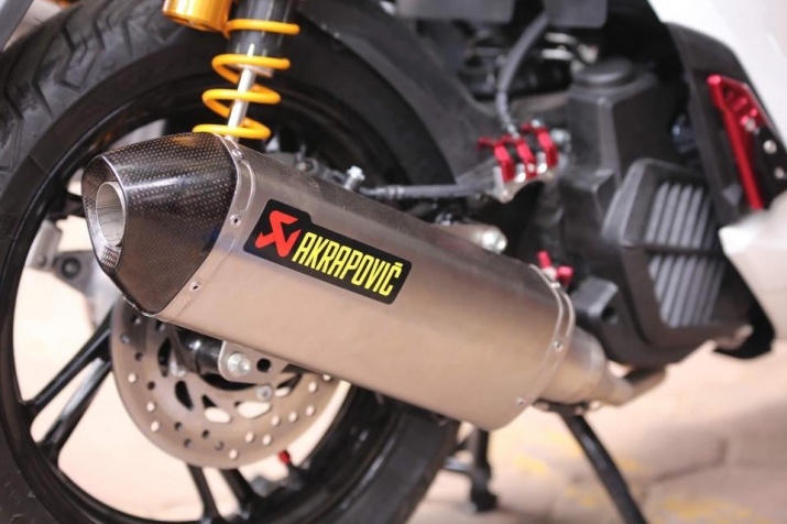 Honda SH 2017 độ ảnh 6 Honda SH 2017 do anh 6