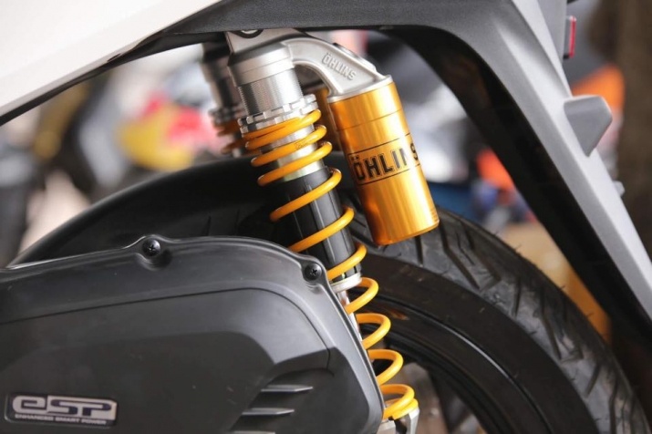 Honda SH 2017 độ ảnh 7 Honda SH 2017 do anh 7