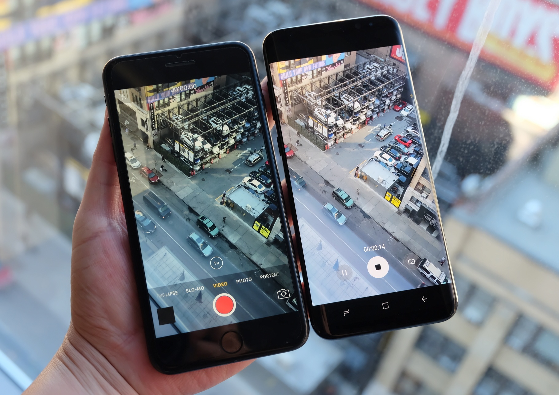 Galaxy S8+ so iPhone 7 Plus anh 5