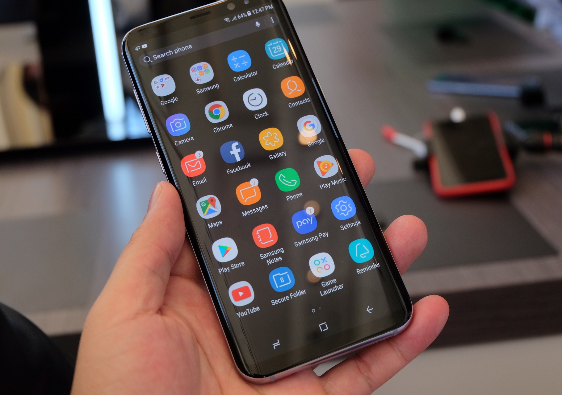 Anh va video Galaxy S8 Plus anh 5