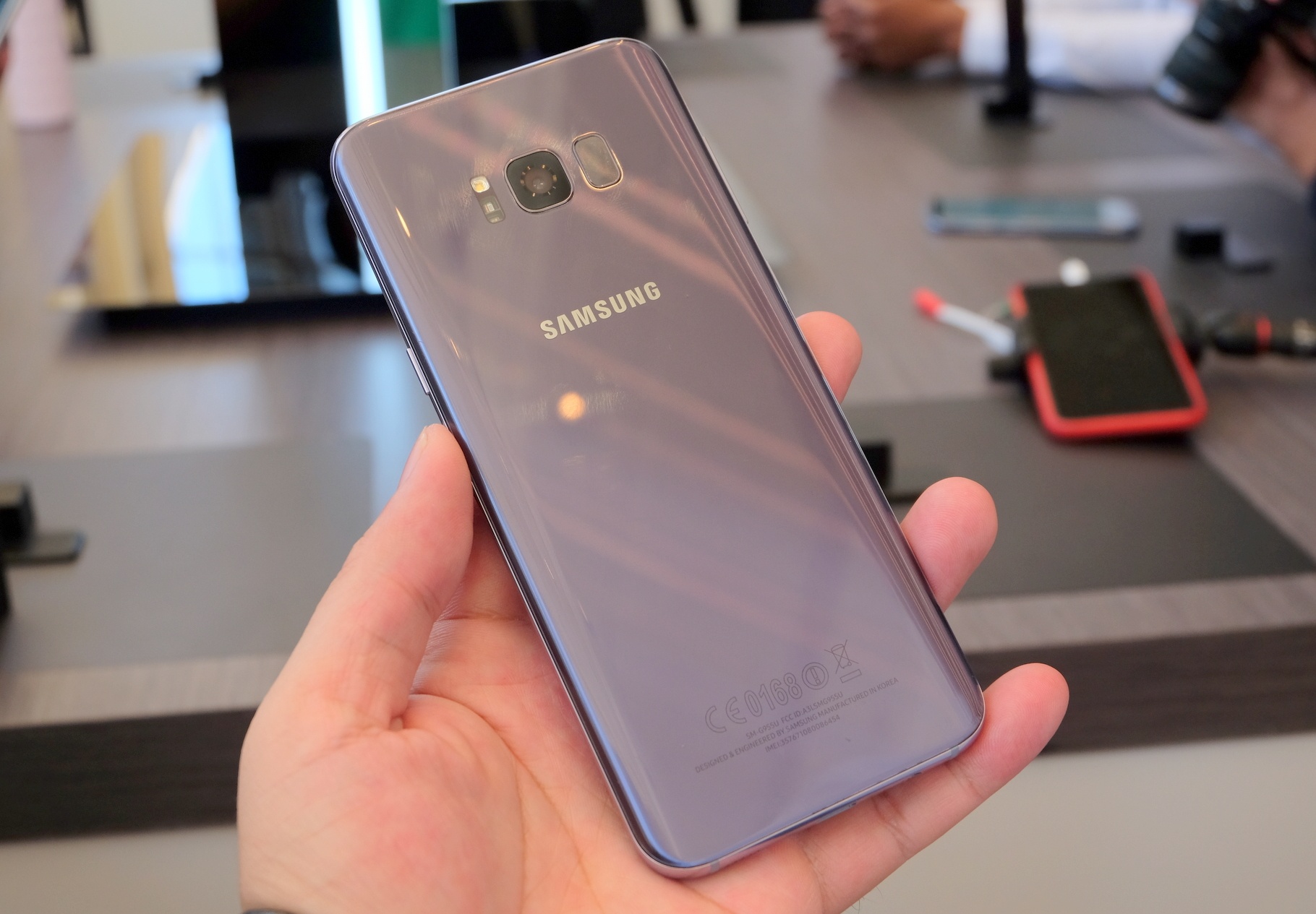 Anh va video Galaxy S8 Plus anh 6